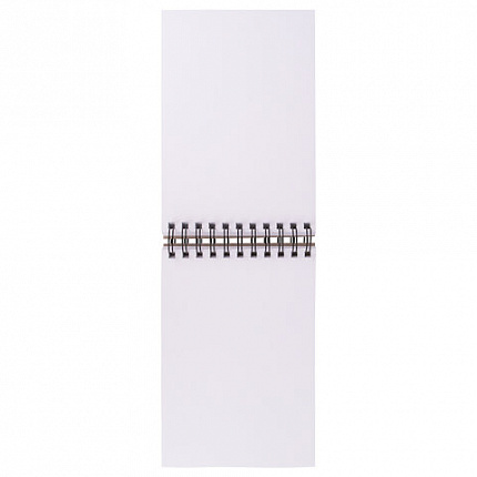 Скетчбук, белая бумага 190 г/м2, 145х212 мм, 60 л., гребень, твердая обложка, BRAUBERG ART CLASSIC, 113851