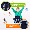 Рюкзак BRAUBERG KIDS PLAY детский, 1 отделение, 3 кармана, "In space", 29х23х12 см, 272051