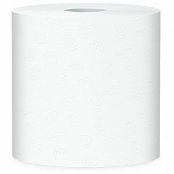 Бумага протирочная 350 м с перфорацией, PROtissue (W1) 2-слойная, 1000 листов 24х35 см, КОМПЛЕКТ 2 шт., С387