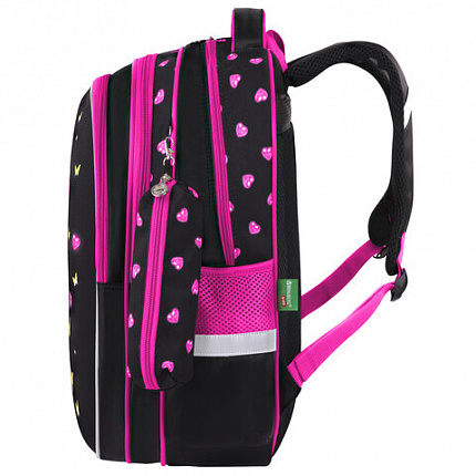 Рюкзак BRAUBERG KIDS MIND с пеналом в комплекте, 2 отделения, "Tiger Cub", 40х28х18 см, 273175