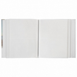 Фотоальбом BRAUBERG "Влюбленные у моря" на 304 фото 10х15 см, твердая обложка, термосклейка, 391156