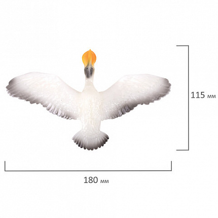 Фигурка-антистресс тянучка "Животные и птицы", ассорти 8 видов, JOLLY JOT (ДЖОЛЛИ ДЖОТ), 665944