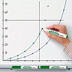 Маркер стираемый для белой доски ЗЕЛЕНЫЙ, CENTROPEN "Dry-Wipe", 2,5 мм, 8559, 5 8559 0110