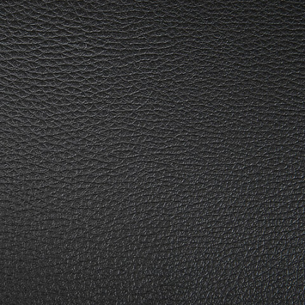 Стул для персонала и посетителей BRABIX "Iso CF-005", черный каркас, кожзам черный, 531977