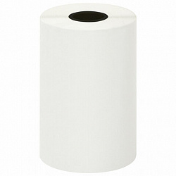 Чековая лента ТЕРМОБУМАГА 57 мм (диаметр 35 мм, длина 17 м, втулка 12 мм) КОМПЛЕКТ 12 шт., BRAUBERG, 115232