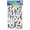 Наклейки-тату переводные "Ассорти", 29х15,5 см, ассорти 12 видов, FUNSTER (ФАНСТЕР), 666106
