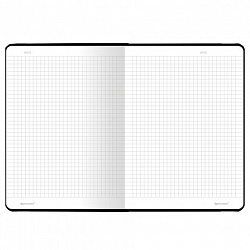 Блокнот с резинкой в клетку 96 л., А5, 145х203 мм, твердая обложка, BRAUBERG, "Aliens", 113722