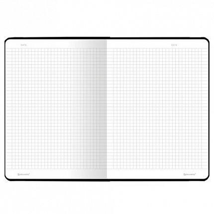 Блокнот с резинкой в клетку 96 л., А5 (145х203 мм), твердая обложка, BRAUBERG, "Aliens", 113722