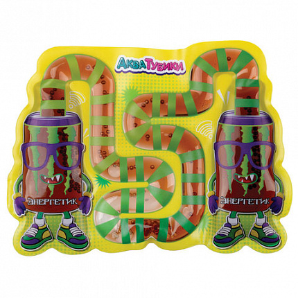 Антистресс-переливайка "АКВАТУБИКИ ФИГУРНЫЕ", АССОРТИ, 12 видов, 1TOY