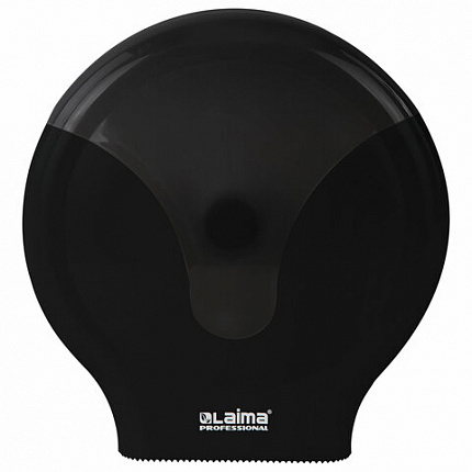 Диспенсер для туалетной бумаги EXTRA LAIMA PROFESSIONAL, (Т2), малый, черный, ABS-пластик, 609475