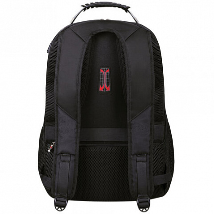 Рюкзак GERMANIUM UPGRADE Max, 3 отделения, отделение для ноутбука, USB-порт, UP-5, черный, 49х34х24 см, 271669