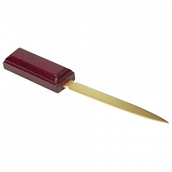 Набор подарочный настольный BESTAR "Neptun" из дерева, 5 предметов, цвет "красное дерево", 236370