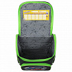 Ранец ЮНЛАНДИЯ WISE, 1 отделение, 3 кармана, устойчивое дно, "Crusher", 37x29х15 см, 271399