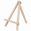 Мольберт настольный из сосны 18х23 см, высота холста до 25 см, BRAUBERG ART DEBUT, 192402