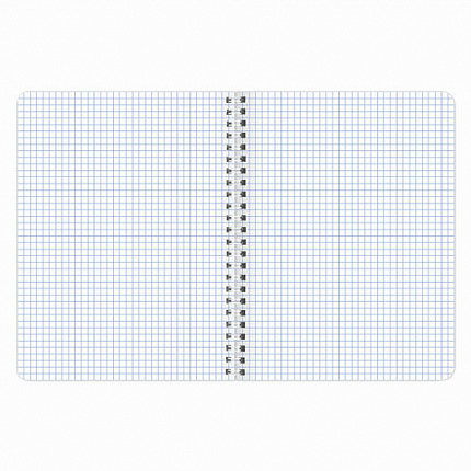 Тетрадь А5 96 л. BRAUBERG, гребень, клетка, обложка картон, "Travel" (микс в спайке), 404426