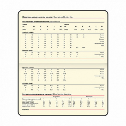 Еженедельник недатированный МАЛЫЙ ФОРМАТ 95х155 мм А6 BRAUBERG "Imperial" под кожу, 64 л., темно-синий, 126186