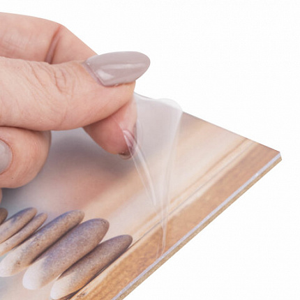 Рамка из мангового дерева BRAUBERG LOFT TRINITY, 3 фото 10х15 см, акриловый экран, 20х35,5 см, 391282