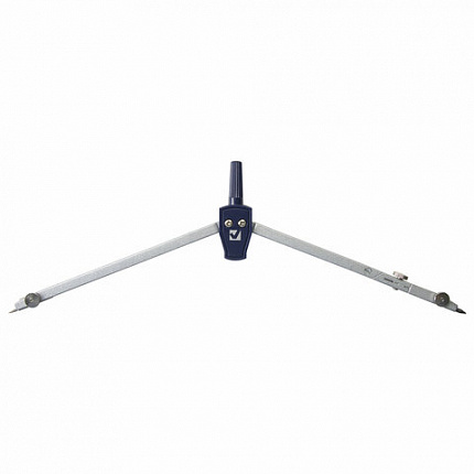 Готовальня BRAUBERG "Student Oxford", 5 предметов циркуль + кронциркуль, держатель, грифель, точилка, 210338