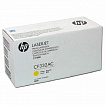 Картридж лазерный HP (CF332A) LaserJet M651n/M651dn/M651xh, №654A, желтый, оригинальный, ресурс 15000 страниц