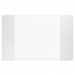 Обложка ПВХ для дневников в твердом переплете и учебников младших классов МАЛОГО ФОРМАТА, ПЛОТНАЯ, 100 мкм, 224х355 мм, ПИФАГОР, 227431