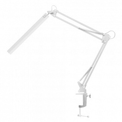 Настольная лампа-светильник SONNEN ST-001, струбцина, LED, 14 Вт, 3 режима цветовой температуры, металлический корпус, 70 см, 238498