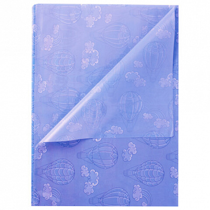 Настольное покрытие ЮНЛАНДИЯ для труда и творческих занятий, ПВХ, "ВОЗДУШНЫЙ ШАР", 50х70 см, 662456