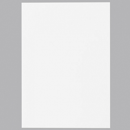 Пористая резина/фоамиран 500х700 мм, 1 мм, БЕЛАЯ, ОСТРОВ СОКРОВИЩ, 661677