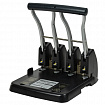 Дырокол на 4 отверстия металлический МОЩНЫЙ BRAUBERG "Heavy Duty Extra", до 150 л., 270555