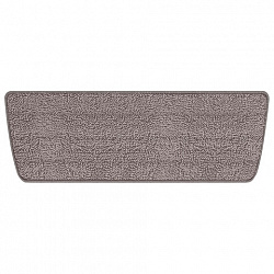 Насадки МОП для швабры липучка, КОМПЛЕКТ 2 шт., микрофибра, объемный ворс, 41х14 см, LAIMA, 609146