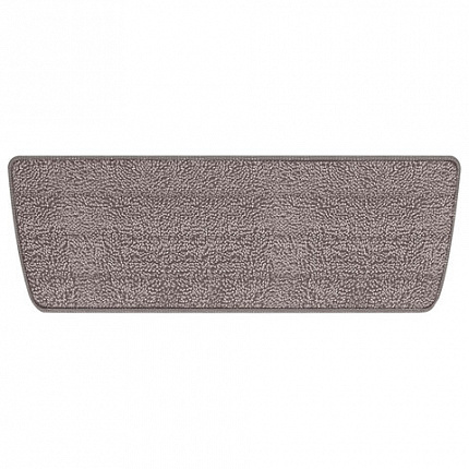 Насадки МОП для швабры липучка, КОМПЛЕКТ 2 шт., микрофибра, объемный ворс, 41х14 см, LAIMA, 609146