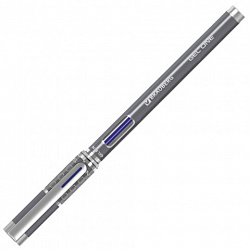 Ручка гелевая BRAUBERG "GEL ONE", СИНЯЯ, стандартный узел 0,5 мм, линия письма 0,35 мм, 144036