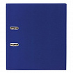 Папка-регистратор ОФИСМАГ с арочным механизмом, покрытие из ПВХ, 75 мм, синяя, 225749