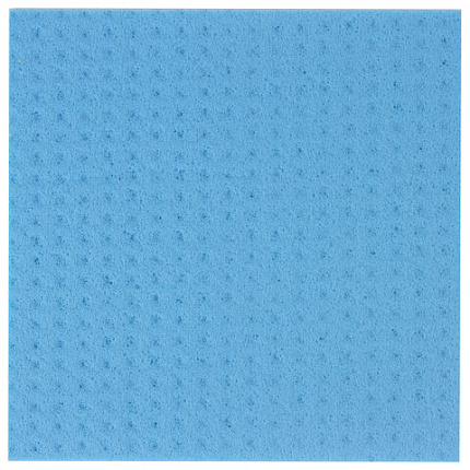 Салфетки ЦЕЛЛЮЛОЗНЫЕ (губчатые) STANDART, 15х15 см, КОМПЛЕКТ 3 шт., мега впитываемость, ЛЮБАША, К5026, 605482