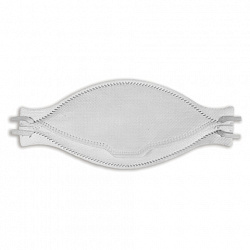 Респиратор противоаэрозольный, базовый класс защиты FFP1, с клапаном, PARUS 1СК, 1222202