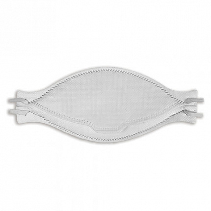 Респиратор противоаэрозольный, базовый класс защиты FFP1, с клапаном, PARUS 1СК, 1222202