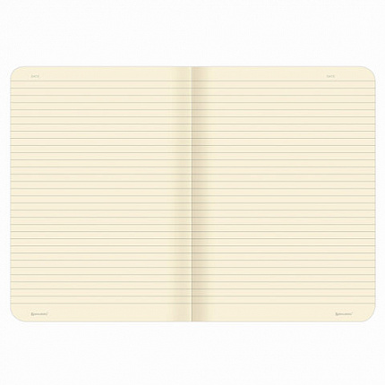 Тетрадь 60 л. в линию обложка кожзам SoftTouch, сшивка, B5 (179х250мм), РОЗОВЫЙ, BRAUBERG RAINBOW, 403885