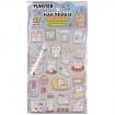 Наклейки объемные "Яркий микс", 19х13,5 см, ассорти 12 видов, FUNSTER (ФАНСТЕР), 666087