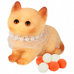 Игрушка-антистресс "КОТИК", 6 см, ассорти 4 цвета, дисплей, JOLLY JOT (ДЖОЛЛИ ДЖОТ), 665772