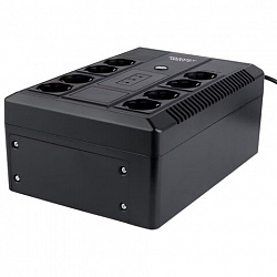 Источник бесперебойного питания SMARTWATT UPS SAFE PRO 650, 650 ВА (390 Вт), 8 розеток, 3703020270004