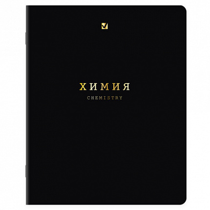 Тетради предметные, КОМПЛЕКТ 12 ПРЕДМЕТОВ, 48 л., Soft-Touch, 3D-фольга, BRAUBERG, "BLACK GOLD", 405602