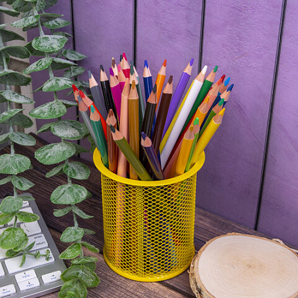 Карандаши цветные BRAUBERG PREMIUM, 36 цветов, трехгранные, грифель 3,3 мм, 181654