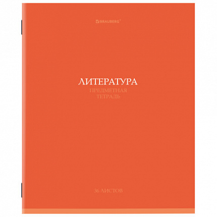 Тетради предметные, КОМПЛЕКТ 13 ПРЕДМЕТОВ, 36 л., обложка мелованная бумага, BRAUBERG, "КОЛОР", 405161