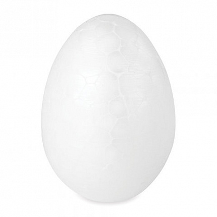 Пенопластовые заготовки для творчества "Эллипсы", 3 шт., ассорти, ОСТРОВ СОКРОВИЩ, 661371