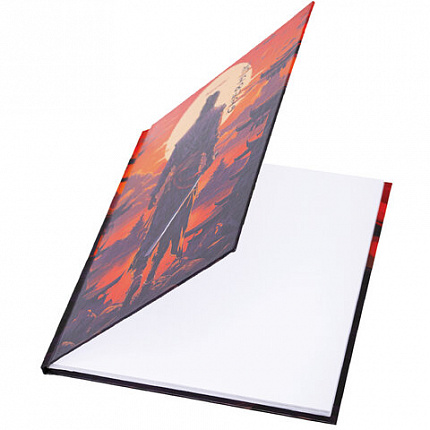 Дневник 1-11 класс 40 л., твердый, BRAUBERG, глянцевая ламинация, "Самурай", 107175