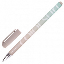 Ручка шариковая BRUNO VISCONTI "ColorSurf Morandi", СИНЯЯ, корпус ассорти, линия 0,4 мм, 20-0204/52