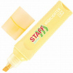 Набор текстовыделителей 6 ПАСТЕЛЬНЫХ ЦВЕТОВ, STAFF "EVERYDAY HL-707", линия 1-5 мм, скошенный наконечник, 152551