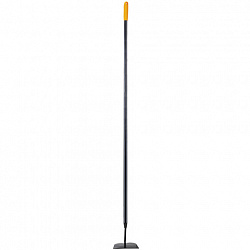 Тяпка цельнометаллическая 16х12 см, ОБЩАЯ ДЛИНА 150 см, черенок сталь, RABBITEX (РАББИТЕКС) "LONG HANDLE", 700496