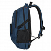 Рюкзак BRAUBERG DELTA универсальный, 2 отделения, с отделением для ноутбука, "Mercury", синий, 49х34х15 см, 226348