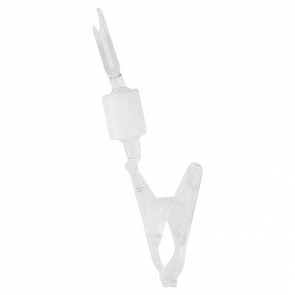 Держатели-прищепки для ценников универсальные МАЛЫЕ, КОМПЛЕКТ 10 штук, BRAUBERG, 290525