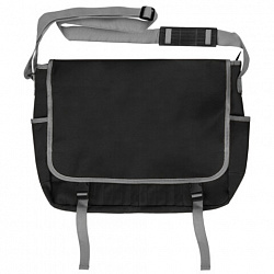 Сумка для художника БОЛЬШАЯ А3+ (46 см х 36 см), 3 отделения, черная, BRAUBERG ART CLASSIC, 272983